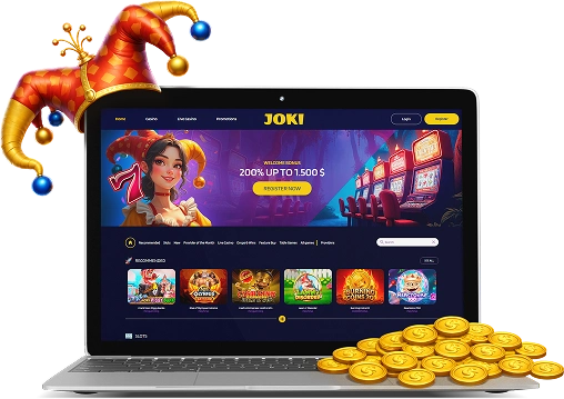 JokiCasino Online Desktop