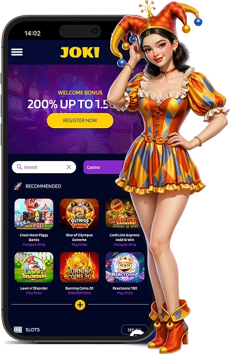 JokiCasino Online Mobile
